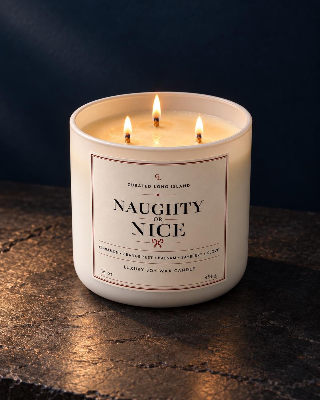 Naughty or Nice Candle - Image 7
