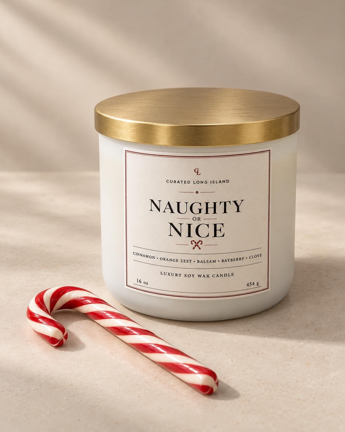 Naughty or Nice Candle - Image 8