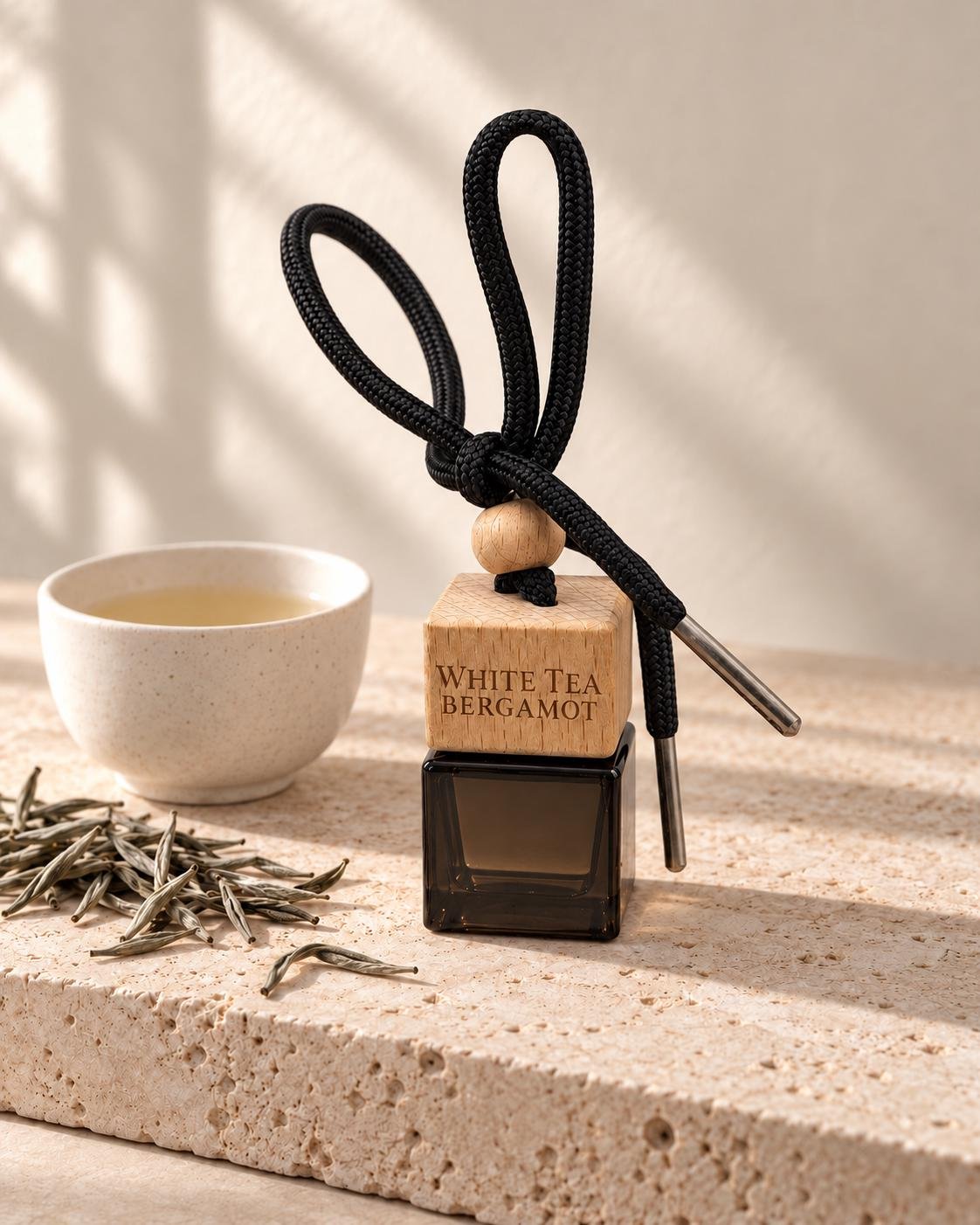 White Tea Bergamot Car Diffuser - Image 9