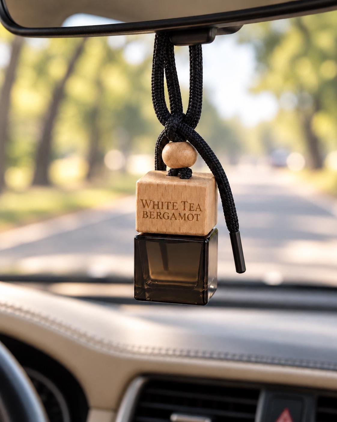 White Tea Bergamot Car Diffuser - Image 8
