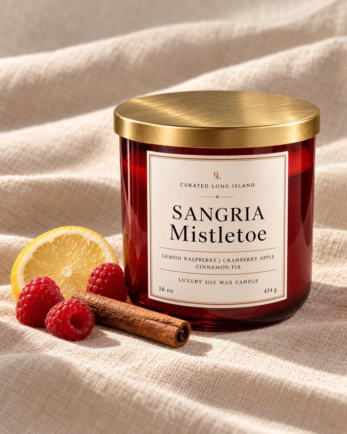 Sangria Mistletoe Candle - Image 10