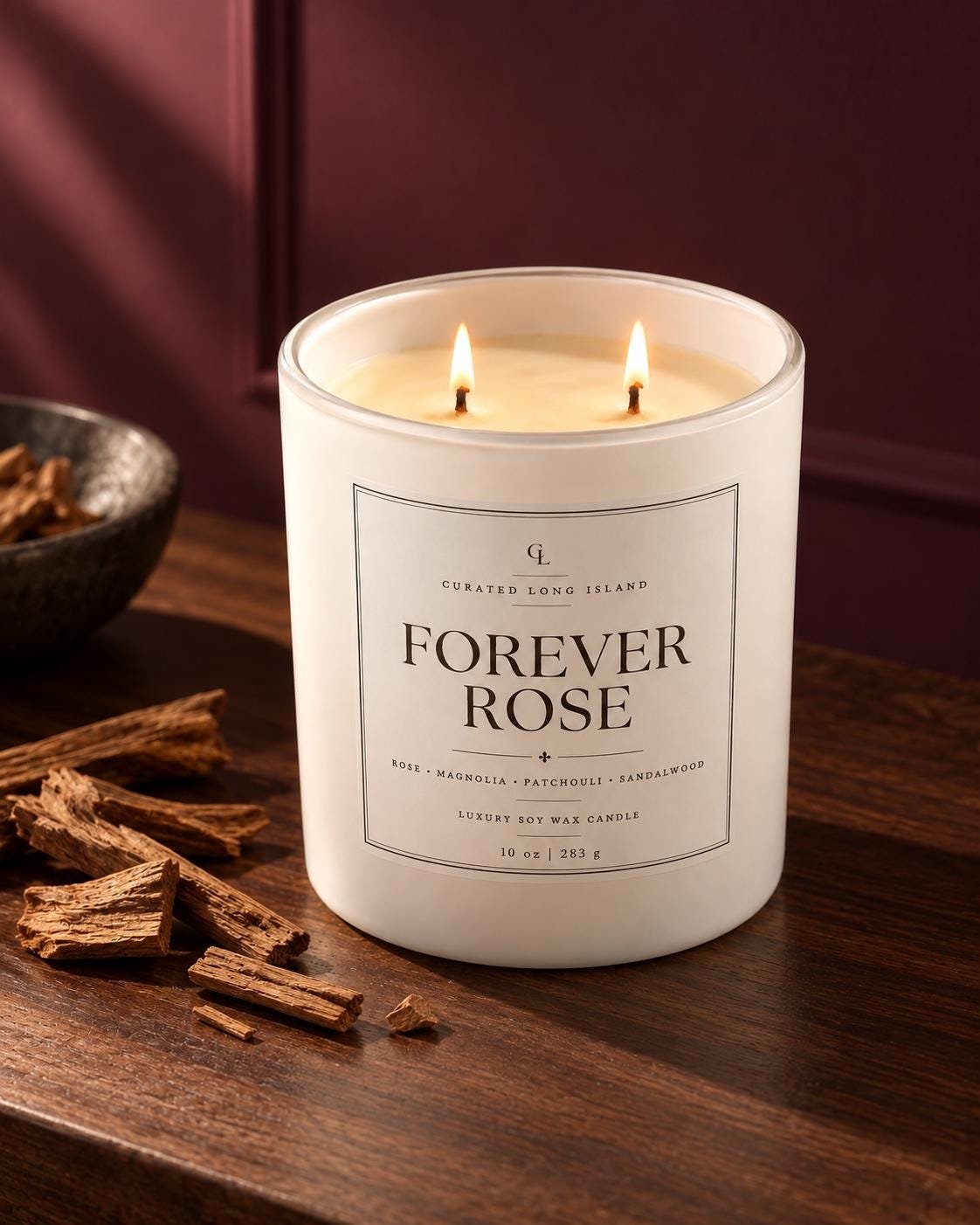 Forever Rose Soy Candle - Image 5
