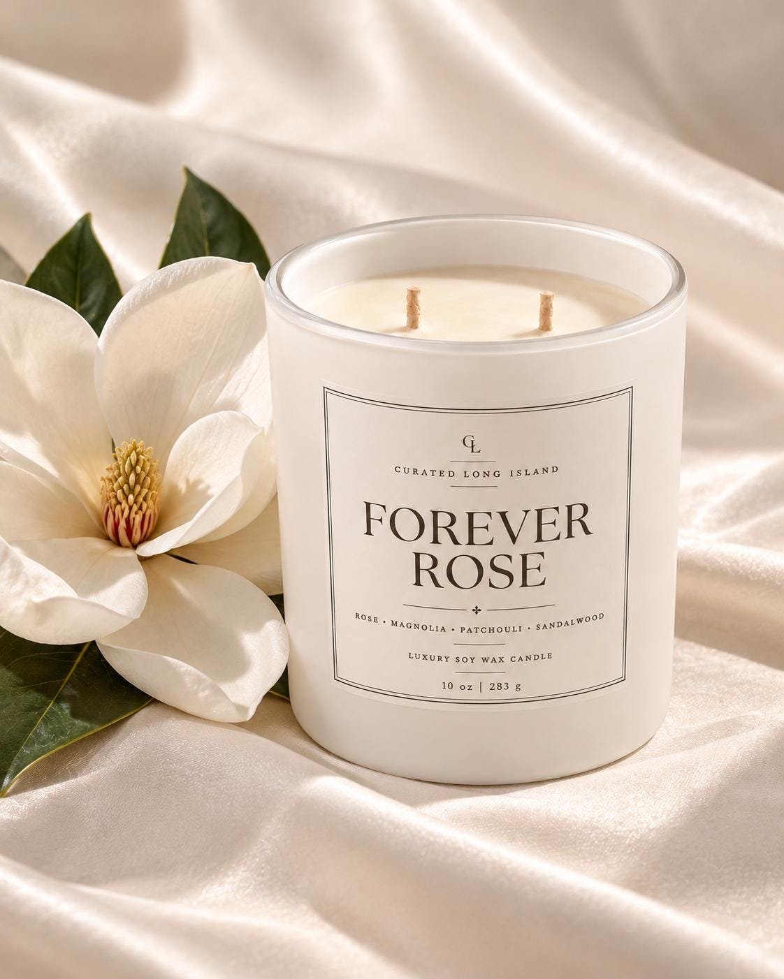 Forever Rose Soy Candle - Image 8