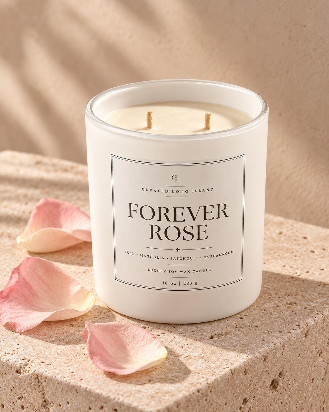 Forever Rose Soy Candle - Image 9